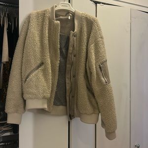 Free people Sherpa jacket
